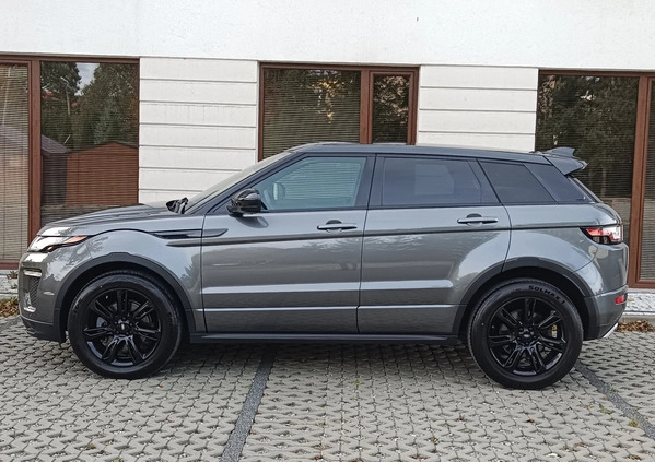 Land Rover Range Rover Evoque cena 117900 przebieg: 60000, rok produkcji 2018 z Biała małe 562